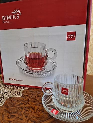 versace servis: Çay dəsti, Şüşə — 1