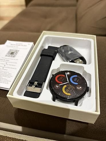 galaxy watch active: Yeni, Smart saat, Smart, Sensor ekran, rəng - Qara — 1