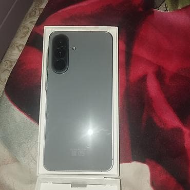 mobil stabilizator: Samsung Galaxy A56 5G, 128 GB, rəng - Boz, Zəmanət — 1