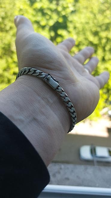 bilək: Bilərzik, Gümüş, 13 g, Ünvandan götürmə, Ödənişli çatdırılma — 4