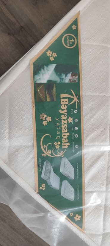 tek adamliq yataq: Односпальная кровать, Тумба, Новый — 5