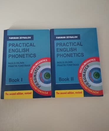 6 ci sinif ingilis dili test kitabi: HAMISI İKİNCİ ƏLDİR‼️ practical english phonetics - 4 azn (ikisi bir — 1