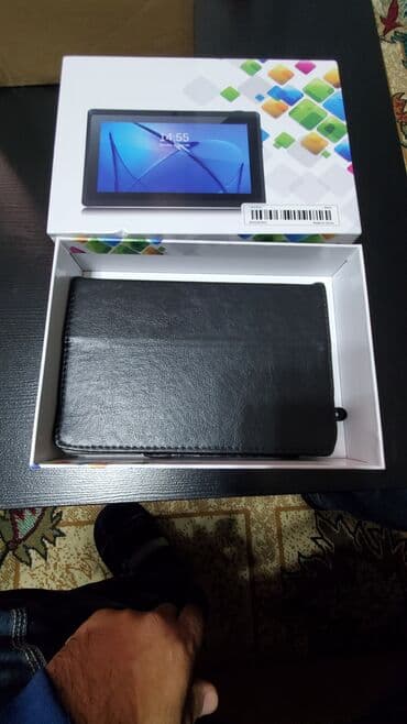 Planşet – 7-8 düym toxunma ekranlı model Xüsusiyyətlər: - Daşınması