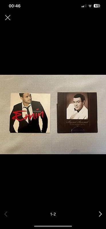 Məhsul: Musiqi CD-ləri və Nokia telefonları üçün orijinal disk/kitabça — 1
