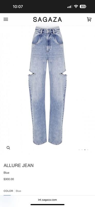 подарок сестре на день рождения: Cinslər, Sagaza, S, M, rəng - Mavi — 1