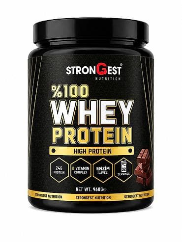 İdman qidaları: Protein Çəki: 751 - 1000 g, Yeni — 1