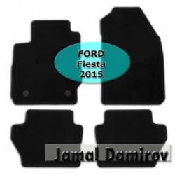 ayağaltı: Novline ford fiesta 2015 ucun kovrolit ayaqaltilar "aileron" — 1