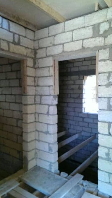 heyet evi bineqedi per page 40: Masazır 2 otaqlı, 40 kv. m, Kredit var, Təmirsiz — 4