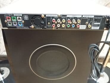 5 1 səs: İşlənmiş LG Kolonka, Növ - Ev kinoteatrı üçün, rəng - Qara — 3