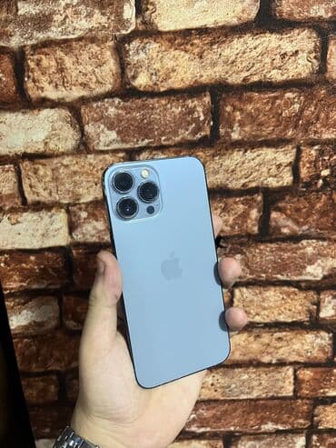айфон 13 про макс бу: IPhone 13 Pro Max, 256 ГБ, Sierra Blue, Face ID, Беспроводная зарядка — 1