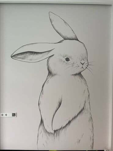 Divar üçün boyalar: Divar rəsimlərinin çəkilməsi🎨 Instagram: art_sebet ////Tik-tok — 3