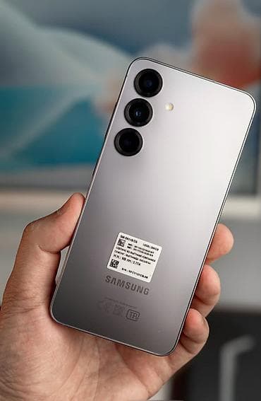 samsung a20 kredit: Samsung Galaxy S25, 256 GB, Zəmanət, İki sim kartlı, Sənədlərlə — 1