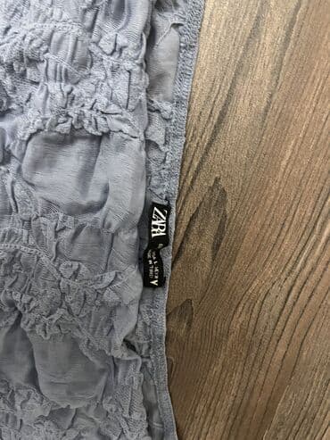 sədərəkdə kişi geyimləri: Futbolka, Zara, M, rəng - Mavi — 4