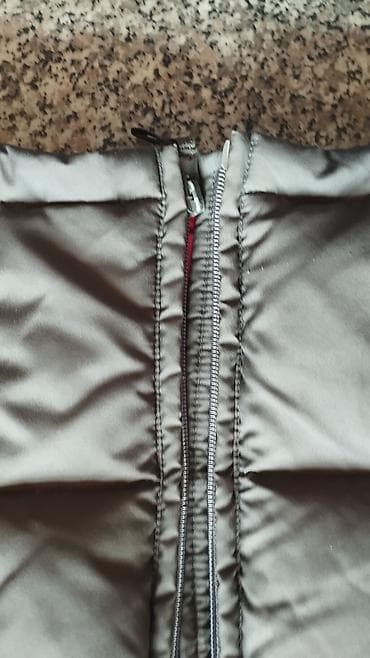 Жилет, Reebok, L, цвет - Серый — 4