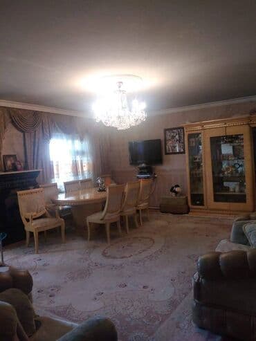 ramanada evler: Bakı, Günəşli, 5 otaqlı, Köhnə tikili, 124 kv. m — 2