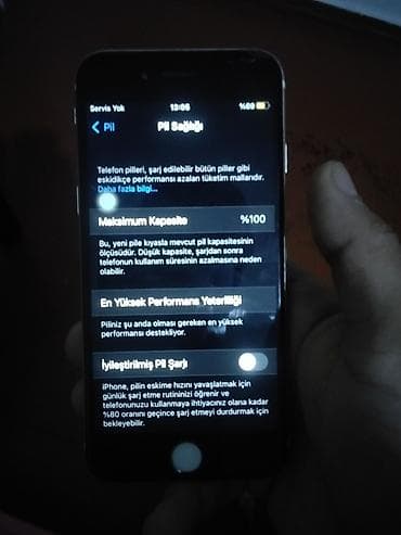 iphone 8s plus: IPhone 6s, 64 GB, Space Gray, Barmaq izi — 1