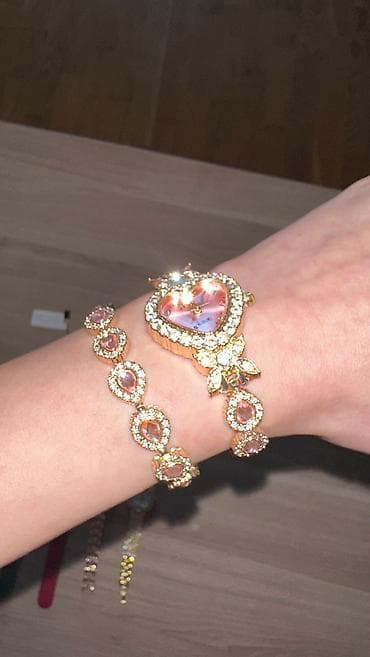 Yeni, Saat dəsti, rəng - Çəhrayı