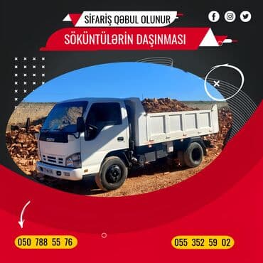 чистка канализации баку: Səhər daxili söküntülərin daşınması yuklərin daşınması — 4