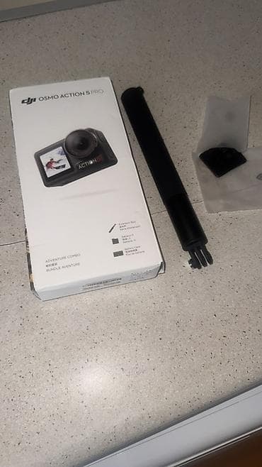 basavik qutu: DJI Osmo Action 5 Pro – Adventure Combo - Yüksək performanslı aksiya — 1