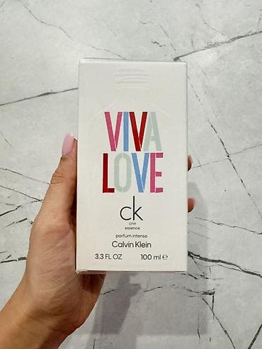 Личные вещи: CK One Essence Viva Love – Calvin Klein uniseks parfum (parfum — 1