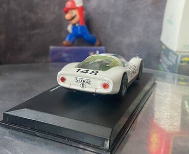 maşın modeli: Коллекционная модель Porsche 906 Carrera 6 #148 Winner Targa Florio — 20