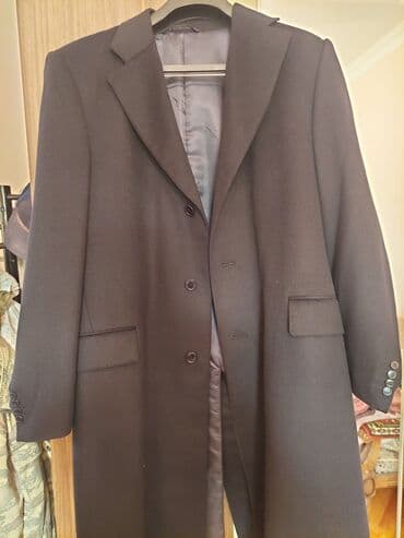 balonka kurtkalar kisi ucun: Daniel Hechter Paris kişi palto - Rəng: qara - Model: klassik uzun — 1