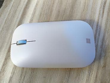 mini prosessor: Used Microsoft Surface Mouse - Wireless - Grey - Rəng: açıq bej/ağ — 2
