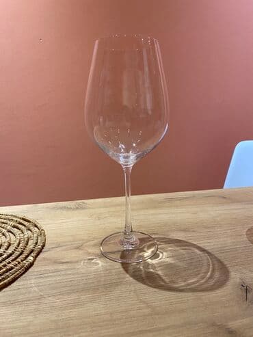 Qədəhlər, Şüşə