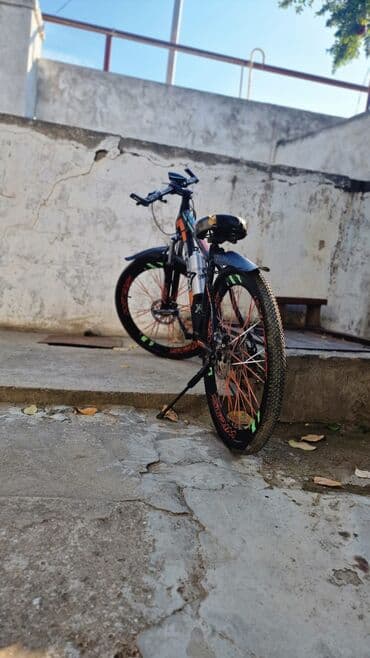 velosiped ucun isiqlar: İşlənmiş Şəhər velosipedi Strim, 26", sürətlərin sayı: 7 — 5