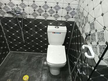 huseynbala eliyev: Merdekanda tam merkezde, 40 kv, keyfiyyetli temirli, kombi, isti pol — 7