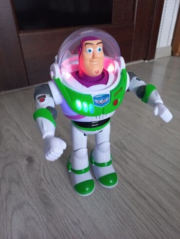 oyuncaqlar: Uşaq oyuncağı – Buzz Lightyear fiquru - Boyu təxminən 25–30 sm — 2