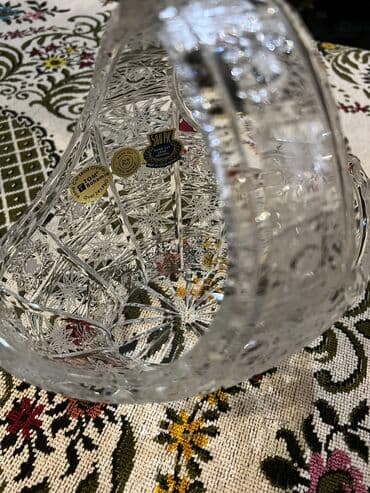 tomun qabları: Original Tom xrustal səbət 21 sm — 1