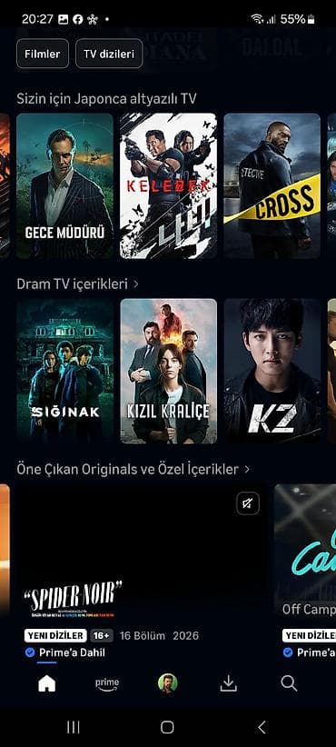 https:promo.bizon.az: 🛍 *Amazon Prime Video 4K UltraHD* ✅Televizor🖥,telefon📲 və ya — 4
