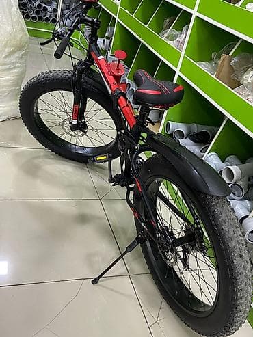 volta vsm: Kalın təkərli dağ/şose üçün universal velosiped - Geniş “fat bike” — 3