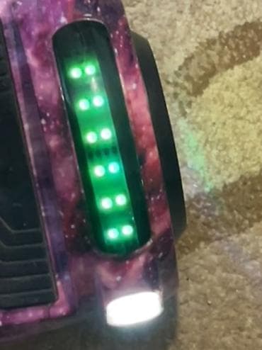 Özünətarazlı elektrik skuter (hoverboard) segway – kosmos temalı — 3