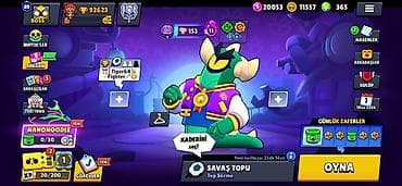 Brawl Stars hesabı satılır,2020 den bəri oynuyuram, 6-7 defe brawl — 1