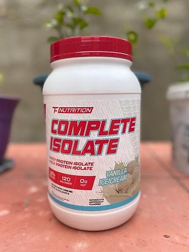 whey protein: Protein — 2