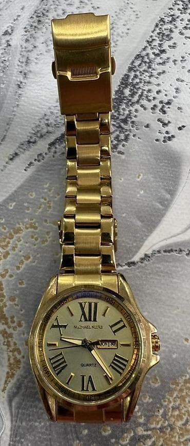 smart saat honor: Qol saatı, Michael Kors, rəng - Qızılı — 4