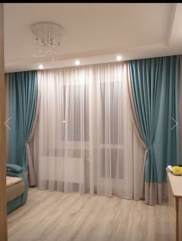 ev pərdələr: Yeni, Pərdə, Pulsuz çatdırılma, Rayonlara çatdırılma — 1