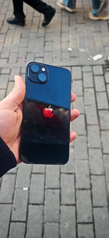 islenmis telefon satisi: IPhone 14 Plus, 256 GB, Mavi, Face ID — 4