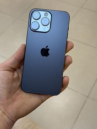 IPhone 15 Pro Max, 256 ГБ, Black Titanium