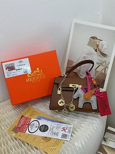 Çantalar: Əl çantası, Hermes, Yeni — 6