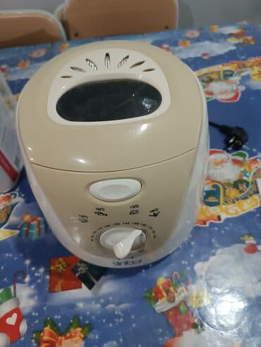 fritur: Sinbo elektrik fritürü – dərin qızartma üçün. Xüsusiyyətlər: - Model — 1