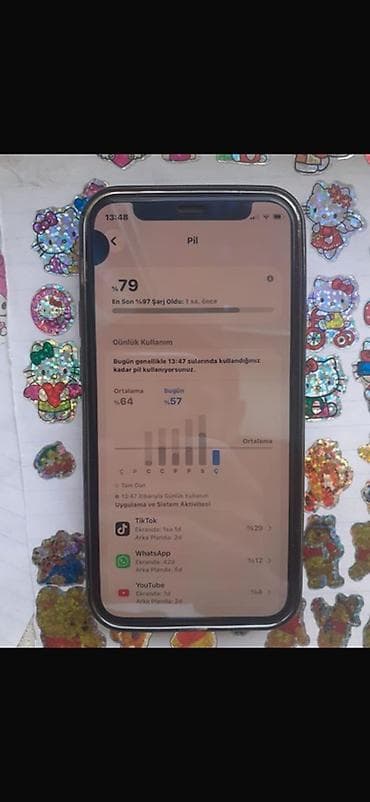 simsiz mikrofon: IPhone 12, 64 GB, Qara, Simsiz şarj, Face ID — 5