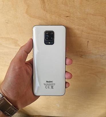 acer notro 5: Redmi Note 9 Pro, 128 GB, rəng - Ağ, Barmaq izi — 4