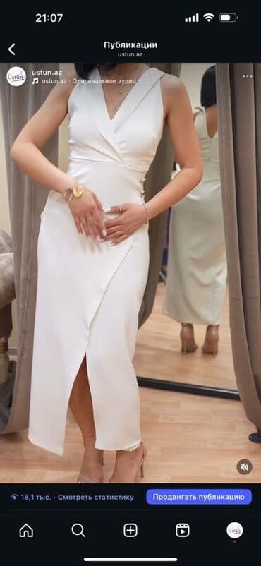 dəvə şubası: Zərif abiye kolleksiyası – ÜSTÜN - Metalik parıltılı, şampan-qəhvəyi — 10