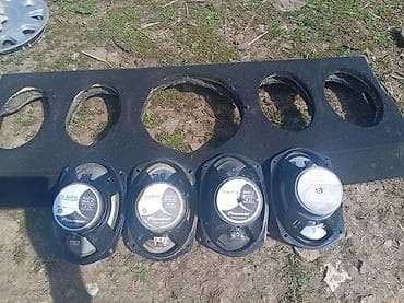 Pioneer avtomobil akustika dəsti - 4 ədəd 6x9 oval Pioneer dinamik -