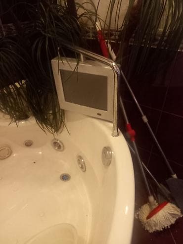 Döşəmə: Hidromassajlı iki nəfərlik bucaq vannası - Ergonomik bucaq forması, 2 — 5