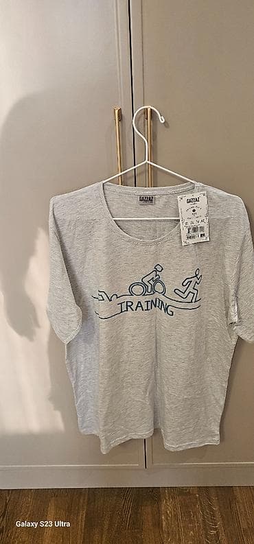 stringer alt geyimi: Teze futbolka — 1