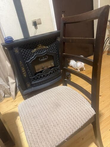 кухонный гарнитур бишкек бу: İşlənmiş, 6 stul — 4